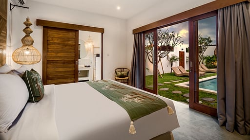 Villa Folie Camera da letto 4