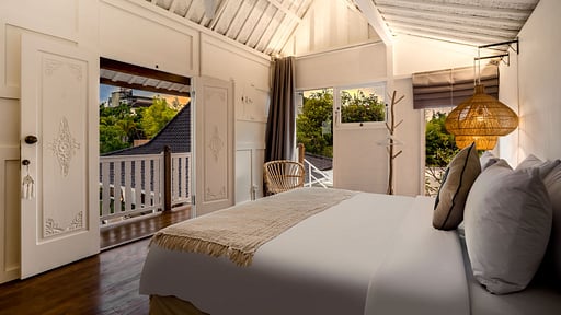 Villa Folie Camera da letto 1