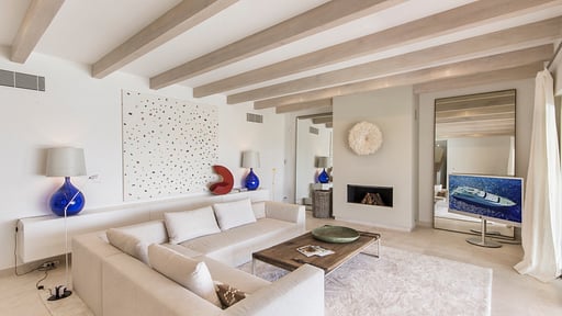 Villa Folies Living room