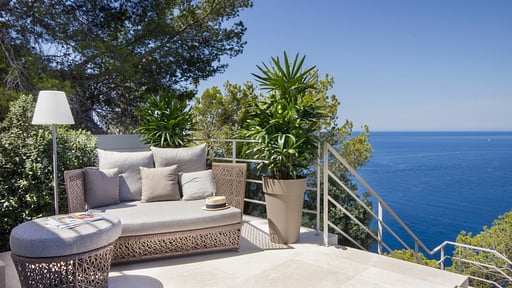 Villa Folies Terrace/Veranda 1