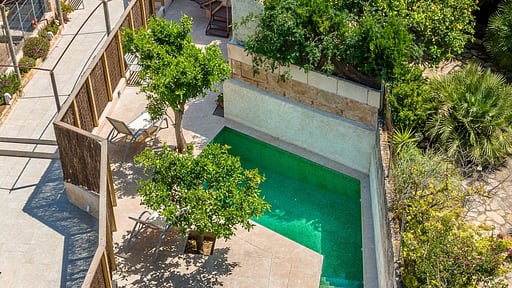 Villa Font 39 Фото с дрона