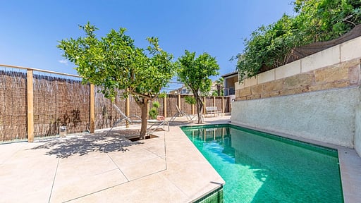 Villa Font 39 Бассейн