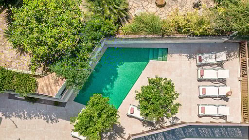 Villa Font 39 Бассейн