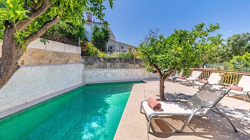 Villa Font 39 Бассейн