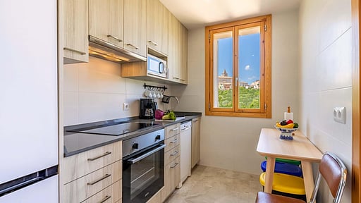 Villa Font 39 Кухня