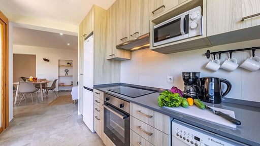 Villa Font 39 Кухня