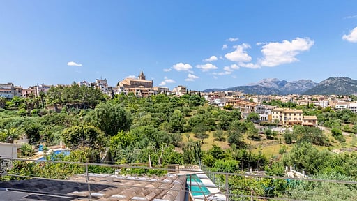 Villa Font 39 Фото с дрона