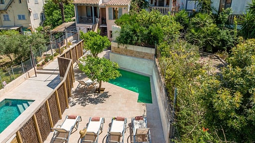 Villa Font 39 Фото с дрона