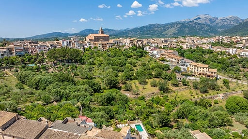 Villa Font 39 Фото с дрона