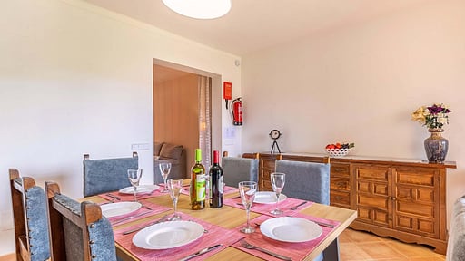 Villa Font 41 Eethoek