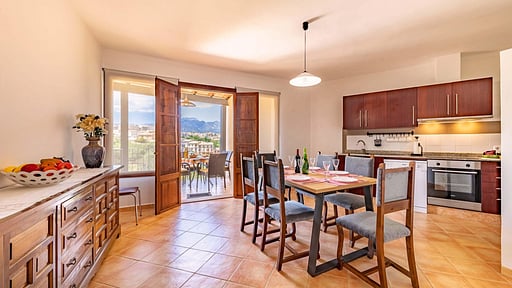 Villa Font 41 Eethoek