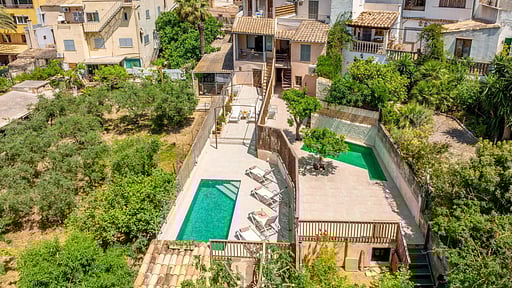 Villa Font 41 Drone foto's