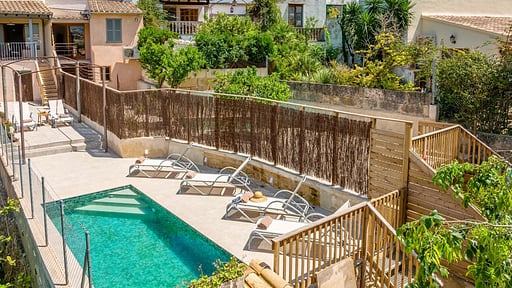 Villa Font 41 Drone foto's