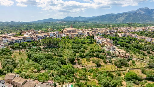 Villa Font 41 Drone foto's