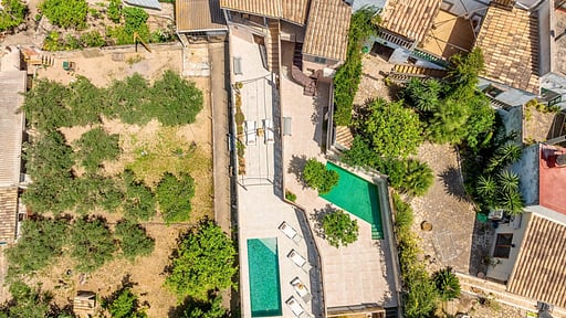 Villa Font 41 Drone foto's