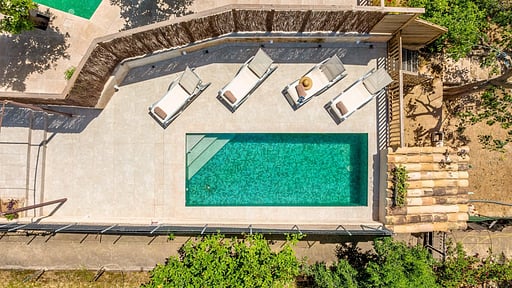 Villa Font 41 Drone foto's