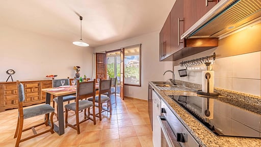 Villa Font 41 Kitchen