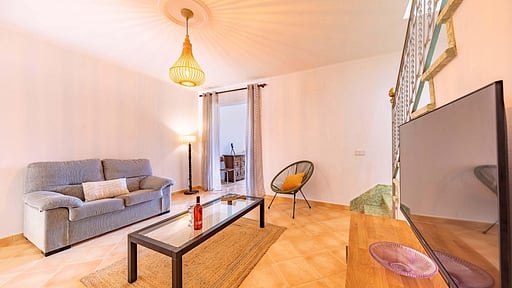 Villa Font 41 Woonkamer