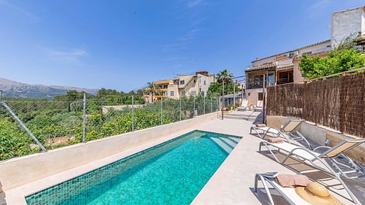 Villa Font 41 Zwembad