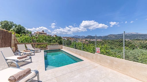 Villa Font 41 Zwembad