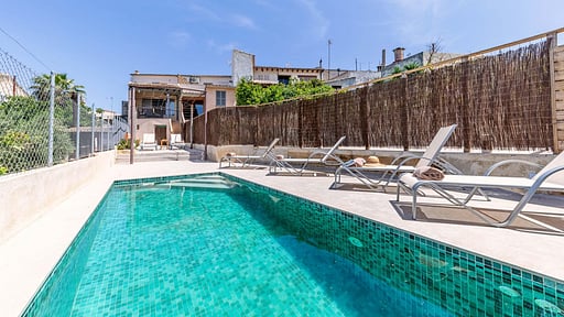 Villa Font 41 Zwembad