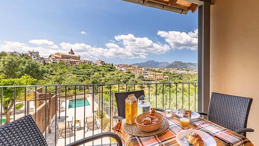 Villa Font 41 Terras/Veranda