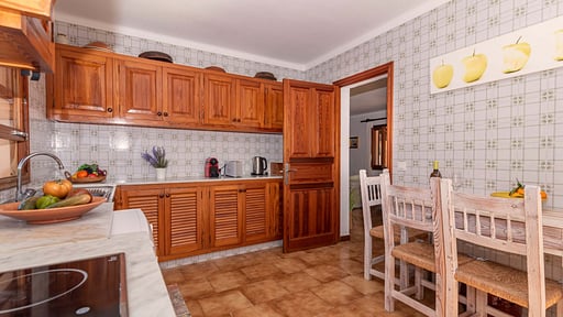 Villa Font Aina Kitchen