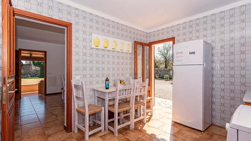 Villa Font Aina Dining area