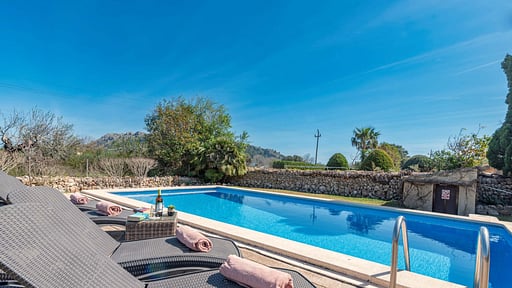 Villa Font Aina Swimming pool