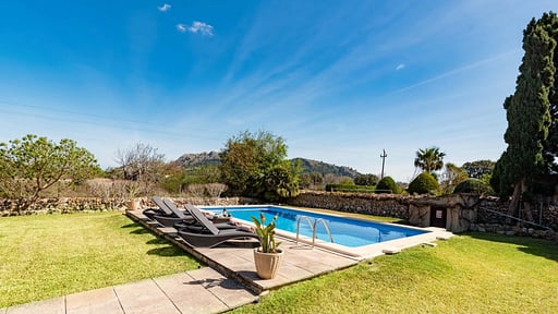 Villa Font Aina Swimming pool