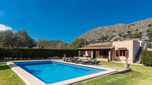 Villa Font Aina Swimming pool