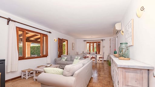 Villa Font Aina Living room