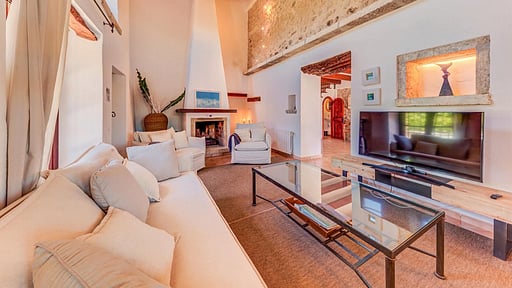 Villa Font Xica Gran Гостиная