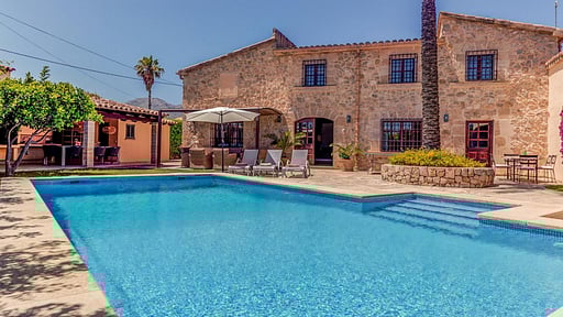 Villa Font Xica Gran Бассейн