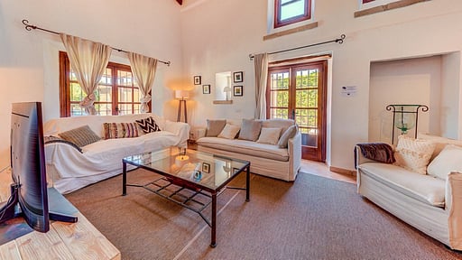 Villa Font Xica Gran Гостиная