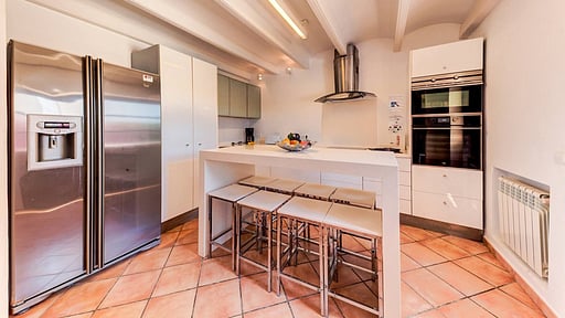 Villa Font Xica Gran Кухня