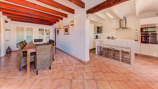 Villa Font Xica Gran Кухня