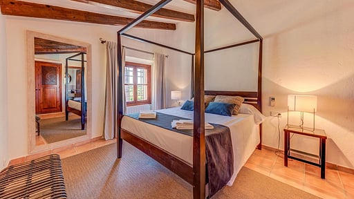 Villa Font Xica Gran Спальня 1