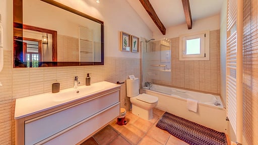 Villa Font Xica Gran Спальня 1