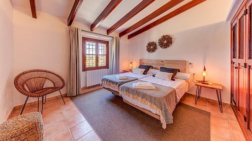 Villa Font Xica Gran Спальня 2