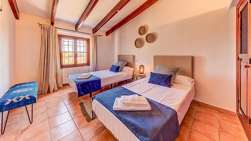 Villa Font Xica Gran Спальня 3