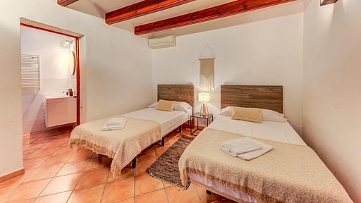 Villa Font Xica Gran Спальня 4