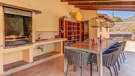 Villa Font Xica Gran Обеденная зона