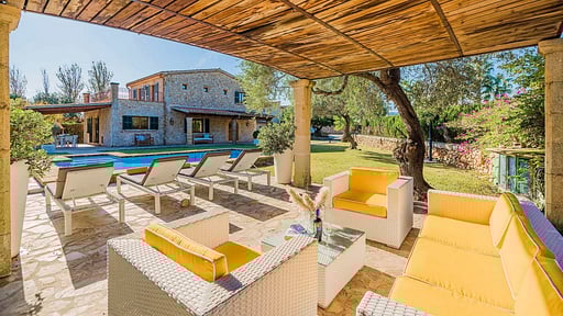 Villa Font Xica Petit Терраса/веранда