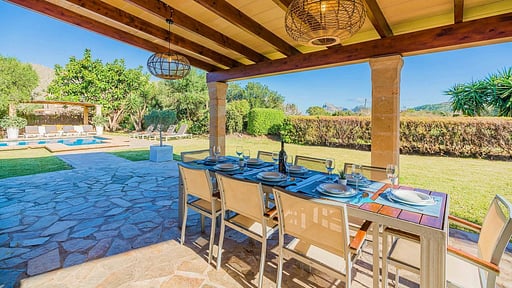 Villa Font Xica Petit Терраса/веранда