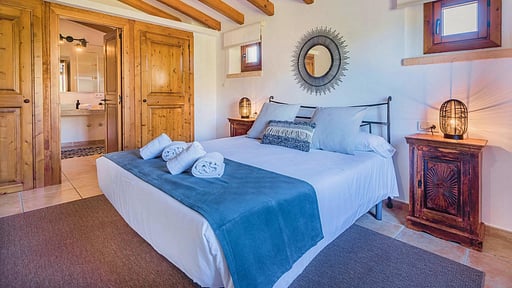 Villa Font Xica Petit Спальня 1