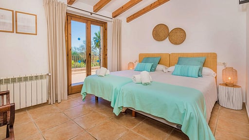 Villa Font Xica Petit Спальня 2