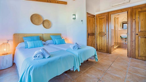 Villa Font Xica Petit Спальня 2