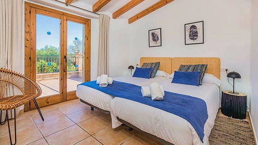 Villa Font Xica Petit Спальня 3