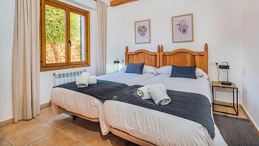 Villa Font Xica Petit Спальня 4